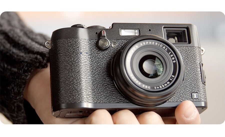 Fujifilm FinePix X100T czarny - Aparaty kompaktowe - Sklep